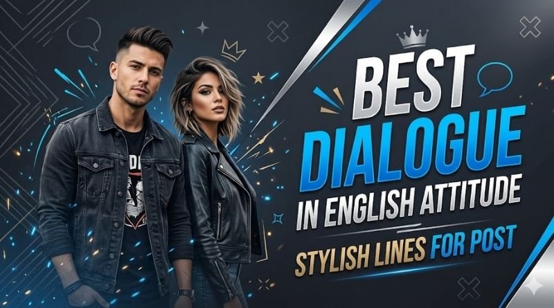 Best Dialogue in English Attitude – Stylish Lines for Post