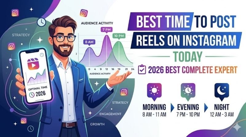 Best Time to Post Reels on Instagram Today: 2026 Best Complete Expert