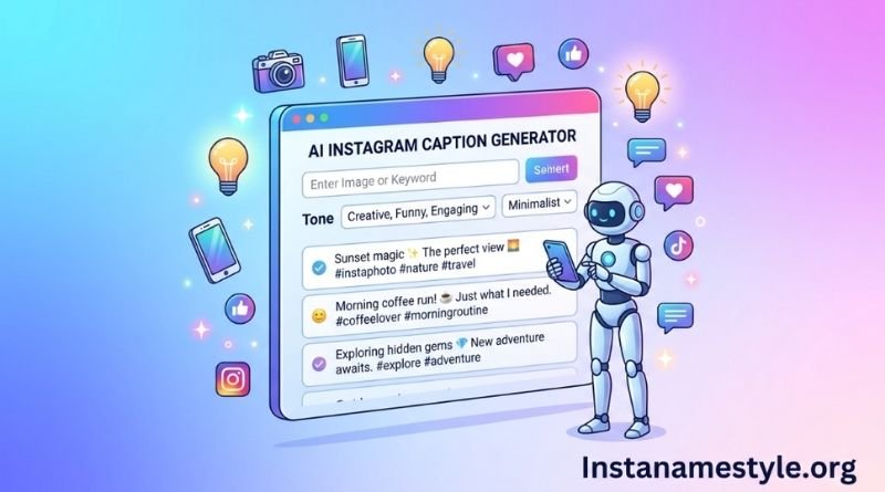 Caption Writer Tool – AI Instagram Caption Generator Online (2026)