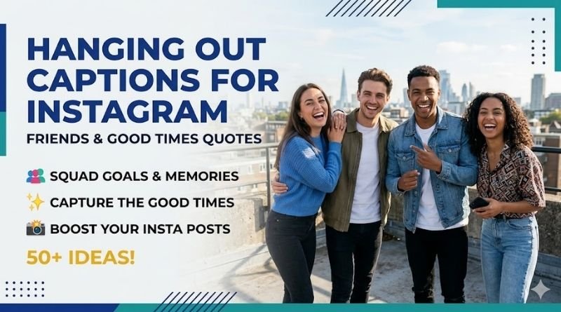 Hanging Out Captions for Instagram – 150+ Epic Friends & Good Times Quotes (2026)