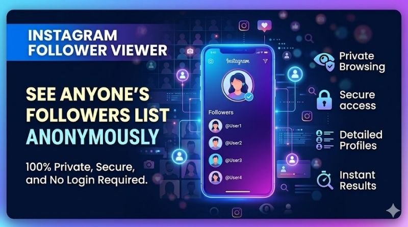 Instagram Follower Viewer – See Anyone’s Followers List Anonymously (2026)