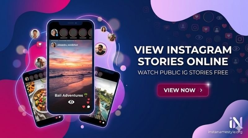View Instagram Stories Online – Watch Public IG Stories Free (2026 Guide)